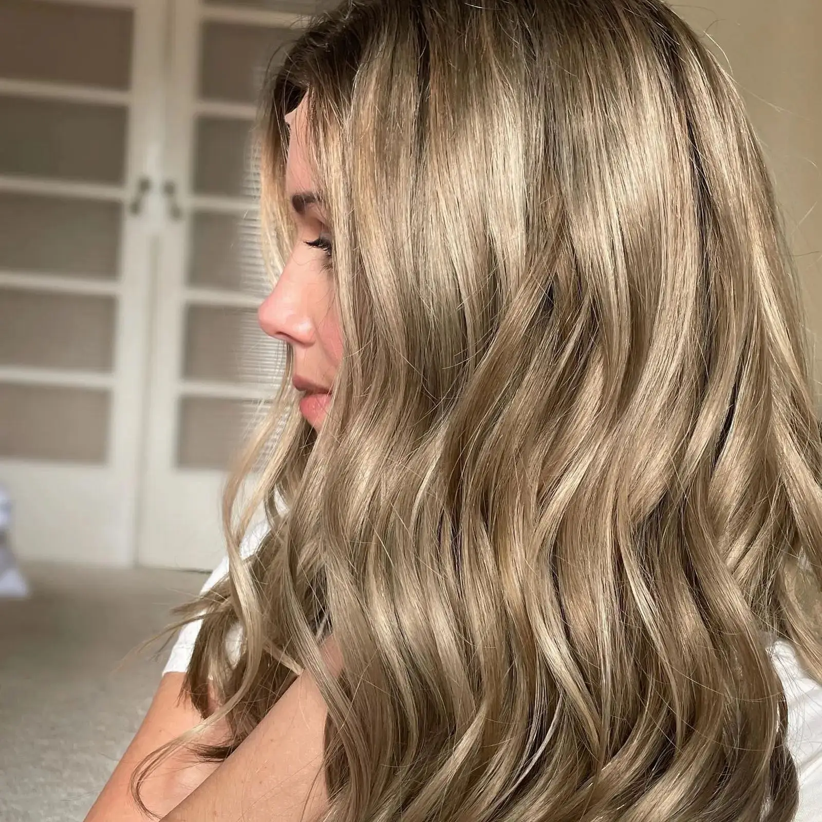 top-sale-ombre-caramel-brown-transparent-lace-front-wig-preplucked-hairlline-natural-wave-women's-wig-cosplay-daily-party-wigs