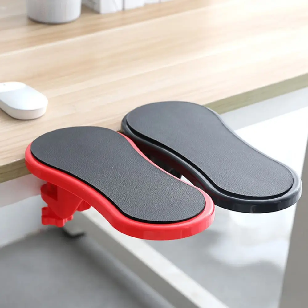 

Attachable Desk Armrest Pad Rotatable Adjustable Mouse Pads Arm Wrist Rests Portable Computer Table Arm Support Office Accessory