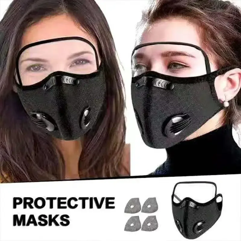 Mascarilla de neopreno para montar en bicicleta, protección facial para el cuello, equipo de ciclismo, respirador de partículas, nueva