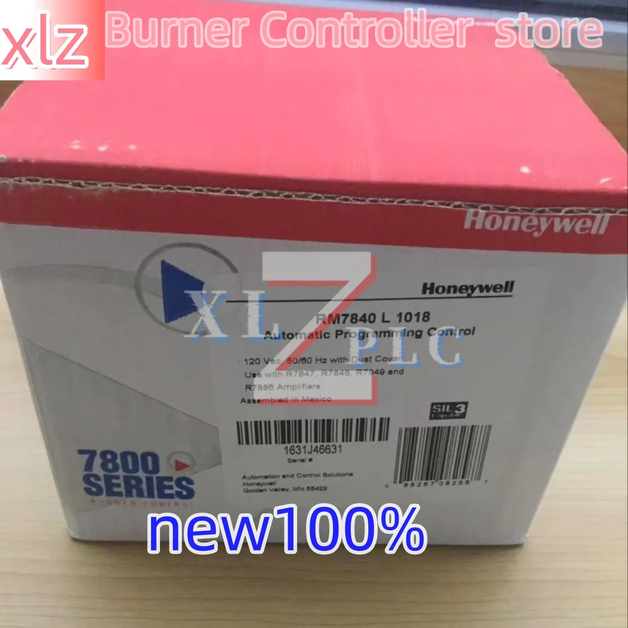 

Burner Controller new original RM7800L1012 RM7840L1018