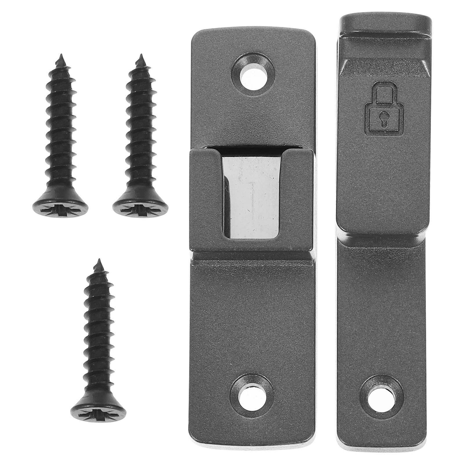 

Heavy Duty Latch Zinc Alloy Portable Garage Garage Door Lock Gate Hardware 90 Degree Flip Barn Window Cabinet Lock