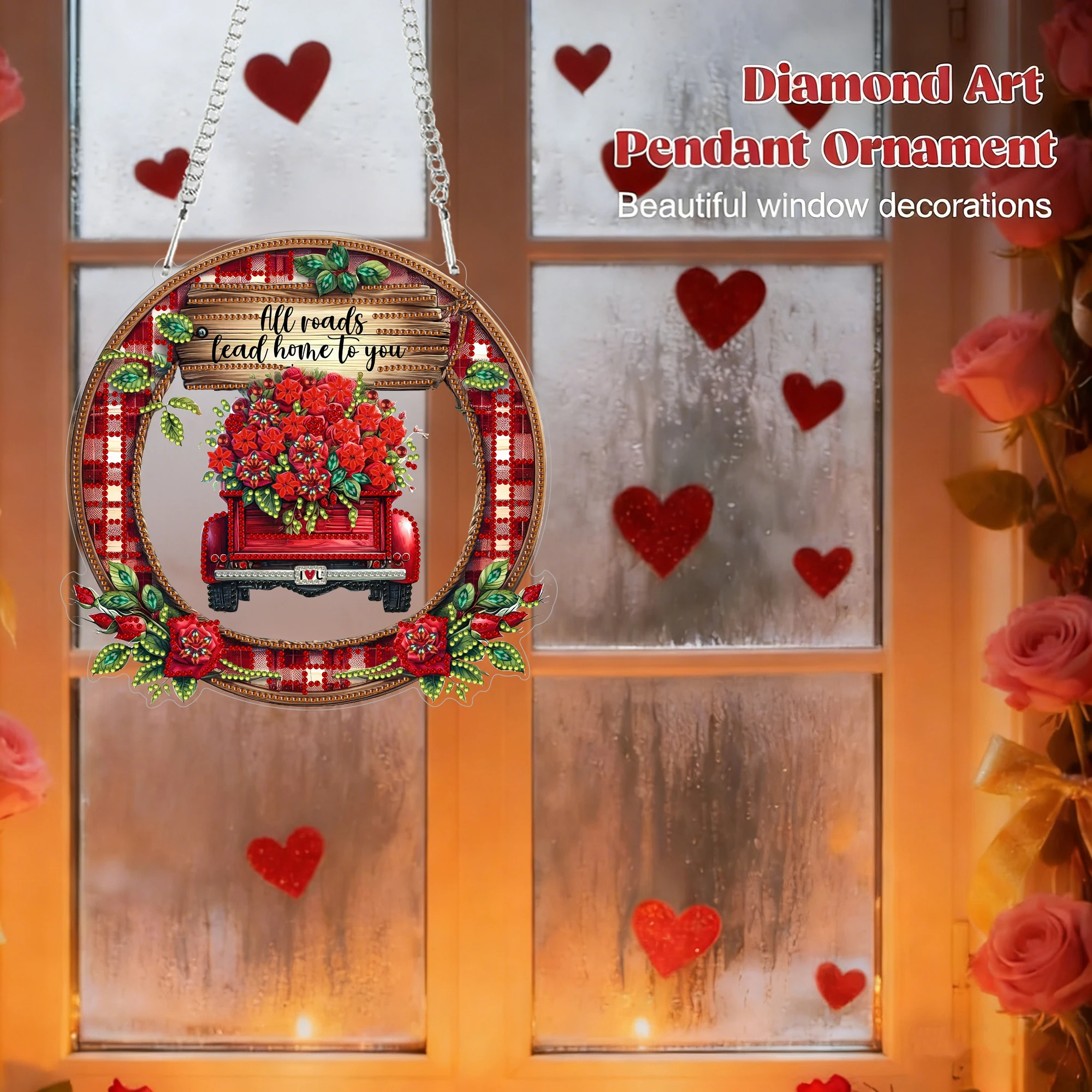 Kits de Arte Diamante 2D DIY p - Resin Art Home Decor avaliação e preço