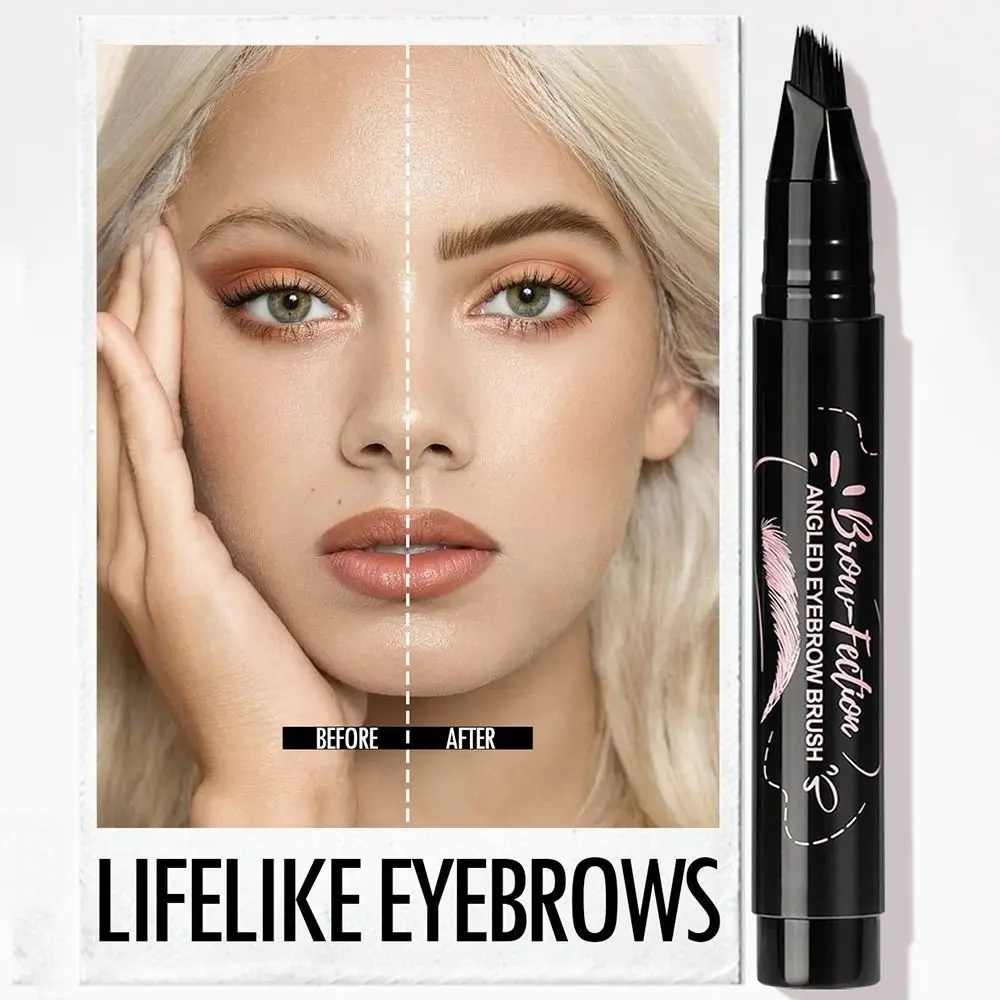 

Beautify Eyebrows Water Eyebrow Pencil Long Lasting Sweat-Proof Hairline Pen Non-Fading Waterproof Smudge-proof Eyebrow Pen