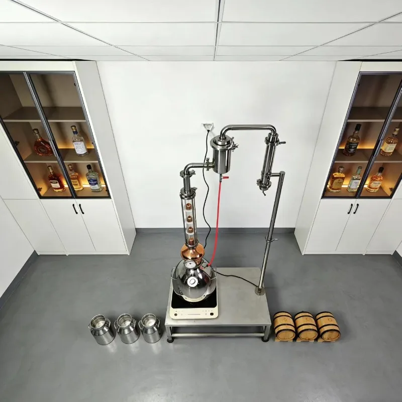 Small household brewing equipment, gin brewing equipment