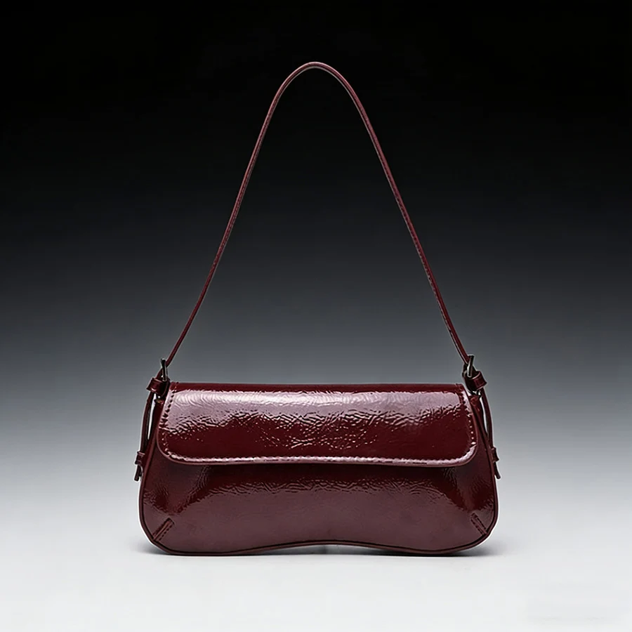 Za Home Flip Retro Underarm Bag,Shoulder Bags for Women Luxury Handbags Designer Vintage Top-handle Bags