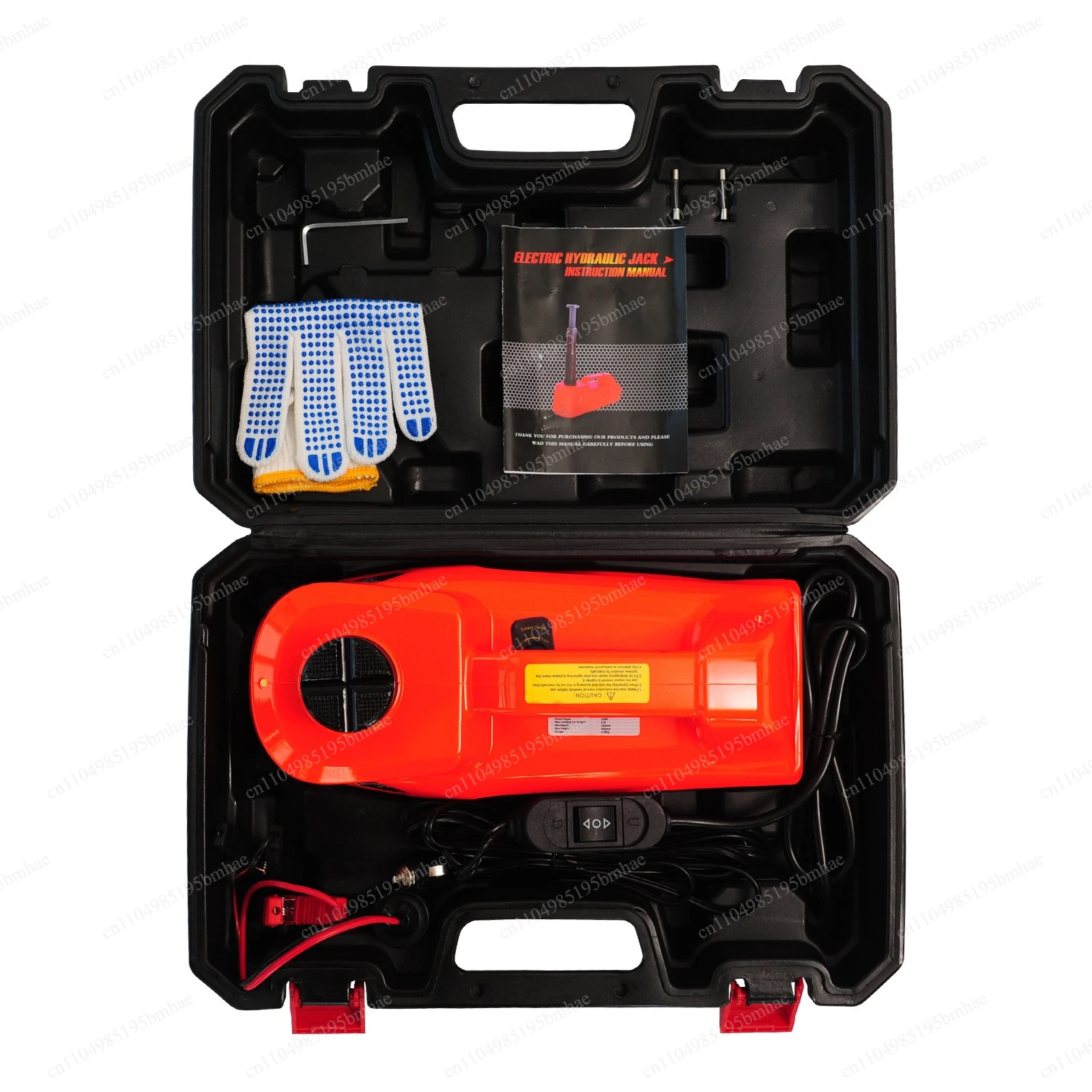 Portable DC 12V Electric Car Jack 5T 155-530mm High Lifting Jack Electric Hydraulic Jack