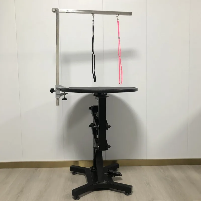

Pet Grooming Stainless Table Adjustable Height Stainless Steel Pet Grooming Table for Dogs Small Animals