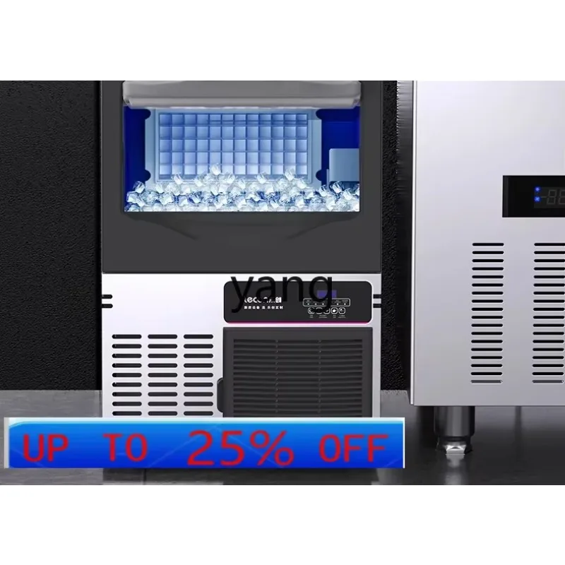 CX  large commercial milk tea shop equipment bar KTV automatic ice cube making machine