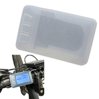 1pc Electric Bike Display Dust Cover Silicone Waterproof Scratch-Resistant Rainproof Case For G51 LCD Display Protective Accesso