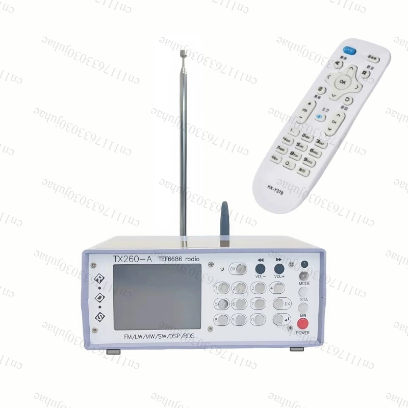 TEF6686 Full Band Digital Radio Receiver High Sensitivity FM AM LW MW SW DSP Radio