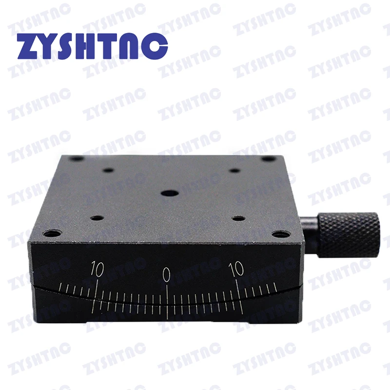 Imagem -02 - Eixo xy 40 mm 60 mm Manual Radiano Ângulo Tabela Goniômetro Balanço Tabela Gfg40 60 Deslocamento de Medição x