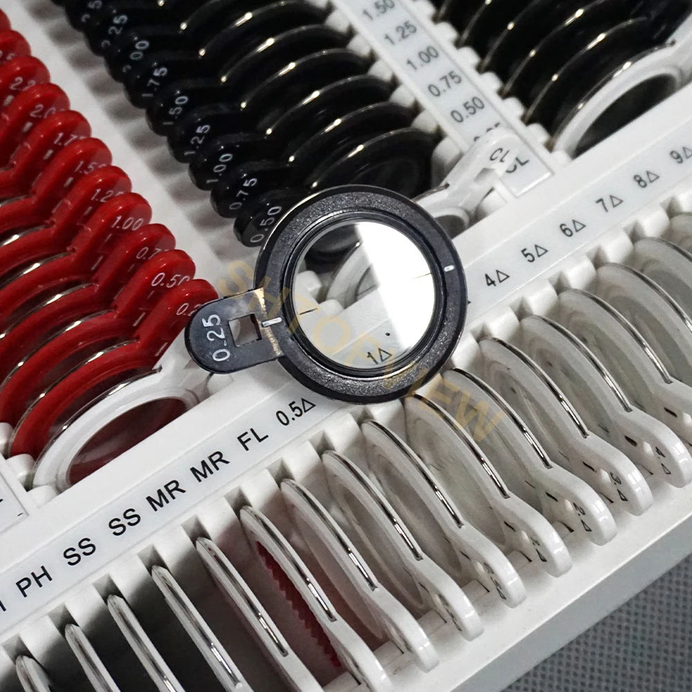 SHTOPVIEW TRIAL LENS SET 266 PCS SL266 A3