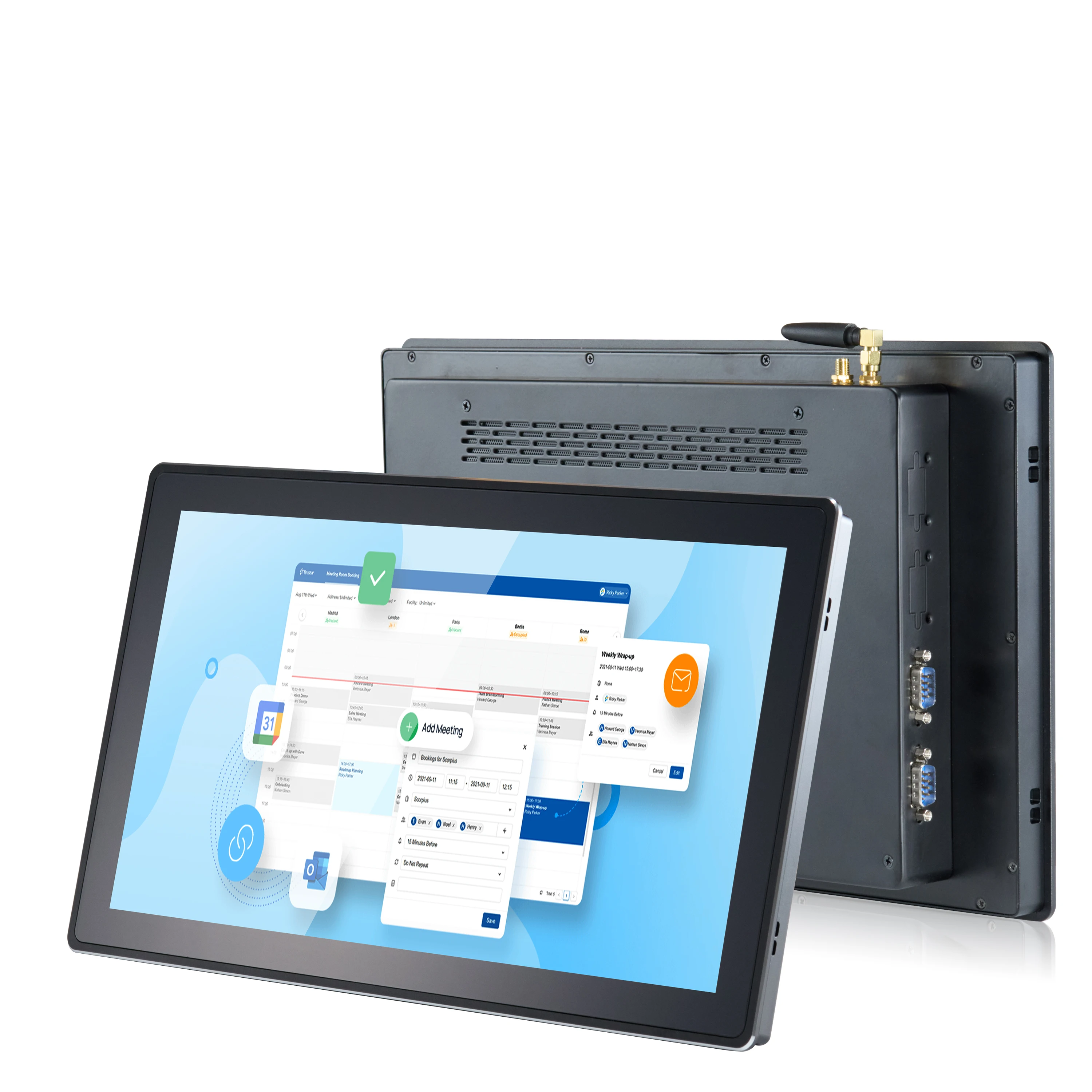 Прямые продажи с фабрики I5 8 + 128g Передний IP65 Промышленный