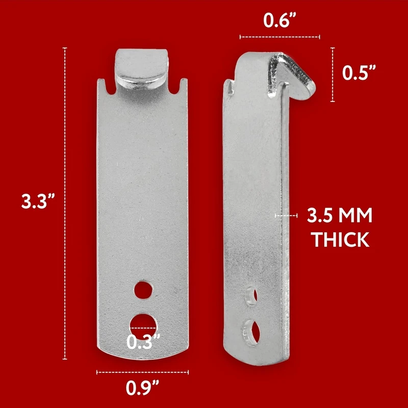 T คลิปรั้วลวด & เครื่องมือบิดลวด200รัดหลักอานรั้ว & เครื่องมือดัด2คลิปเงินสำหรับการสร้างหรือซ่อมแซมรั้ว