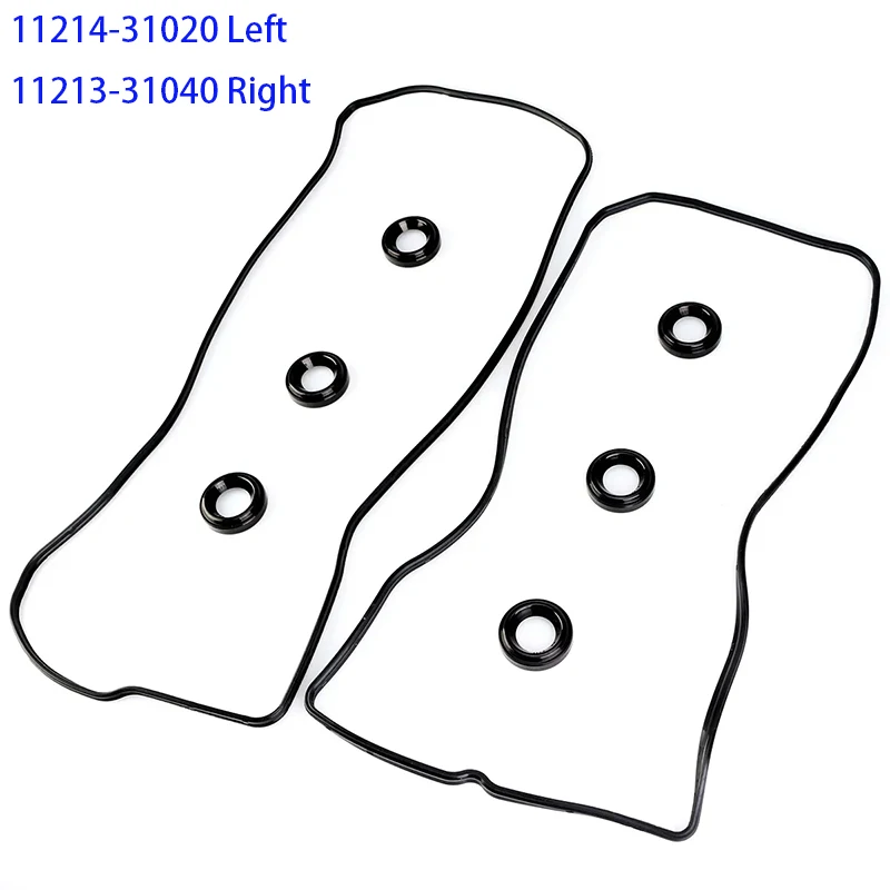 FOR LEXUS GS300 GS350 GS450H IS250 IS350 RC300 RC350 VALVE COVER GASKETS OEM 11214-31020 11213-31040 11193-70010