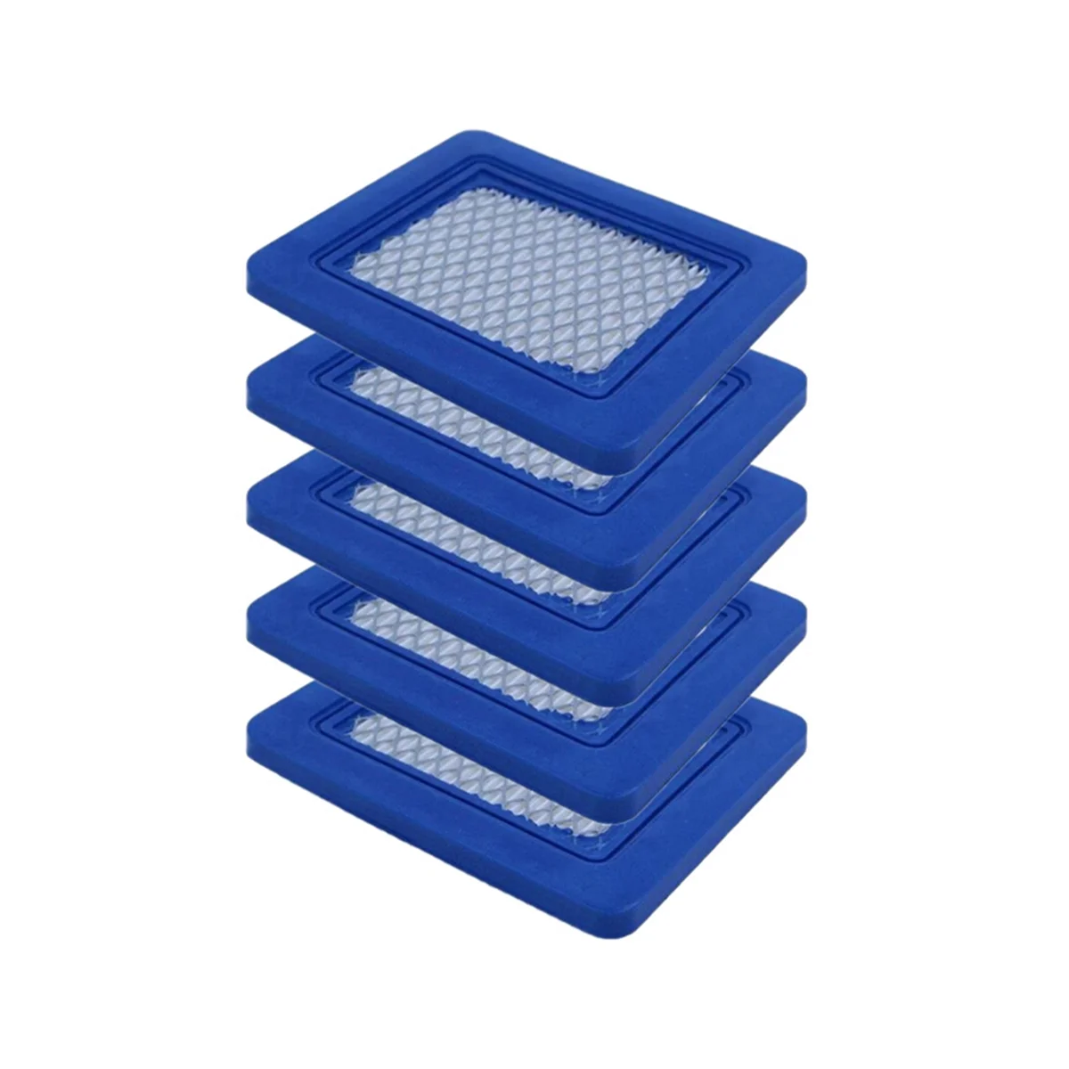 5PCS Air Filter for Briggs and Stratton 491588S399959 491588 Series