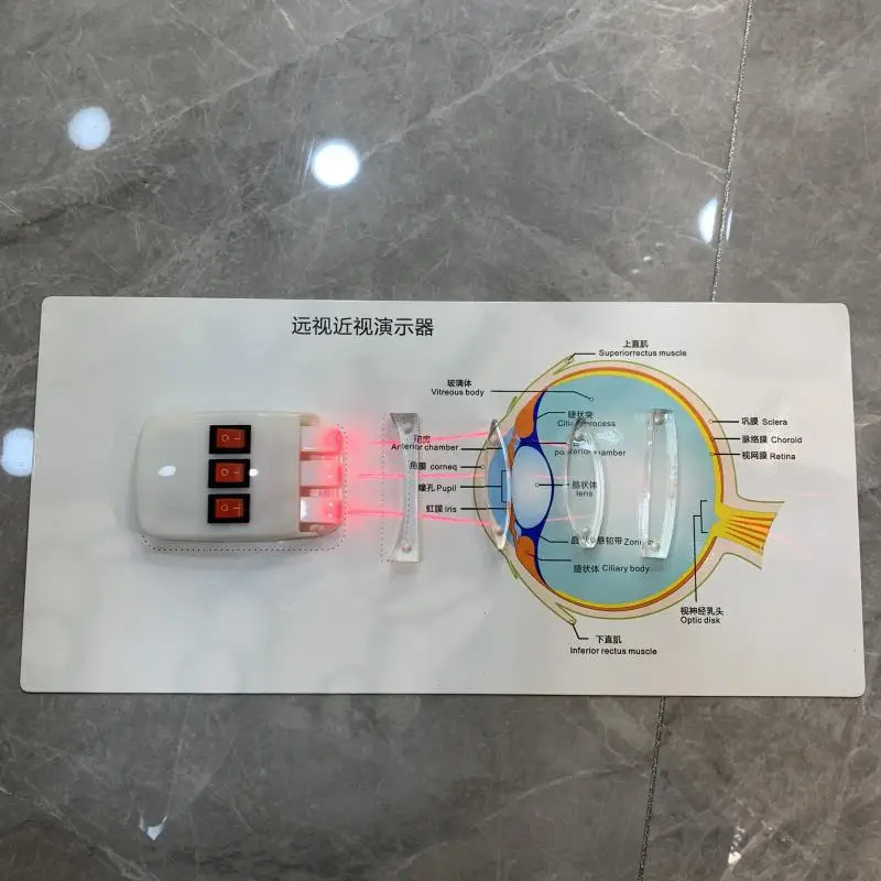 Parallel light source for experiment physical optics experiment teaching middle school optics demonstration equipment