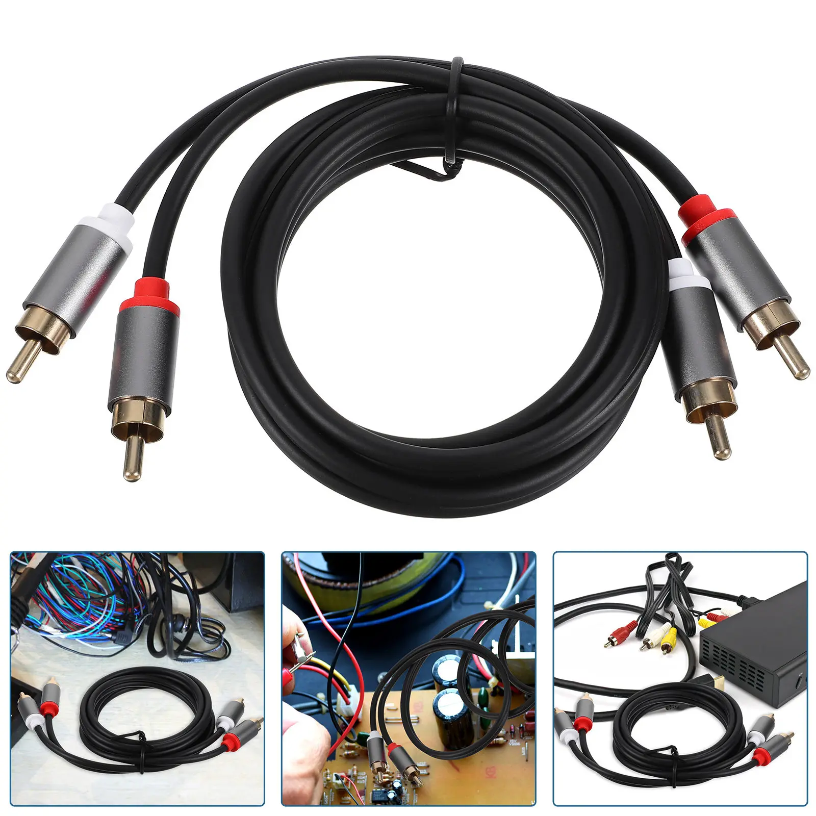 To Audio Auxiliary …