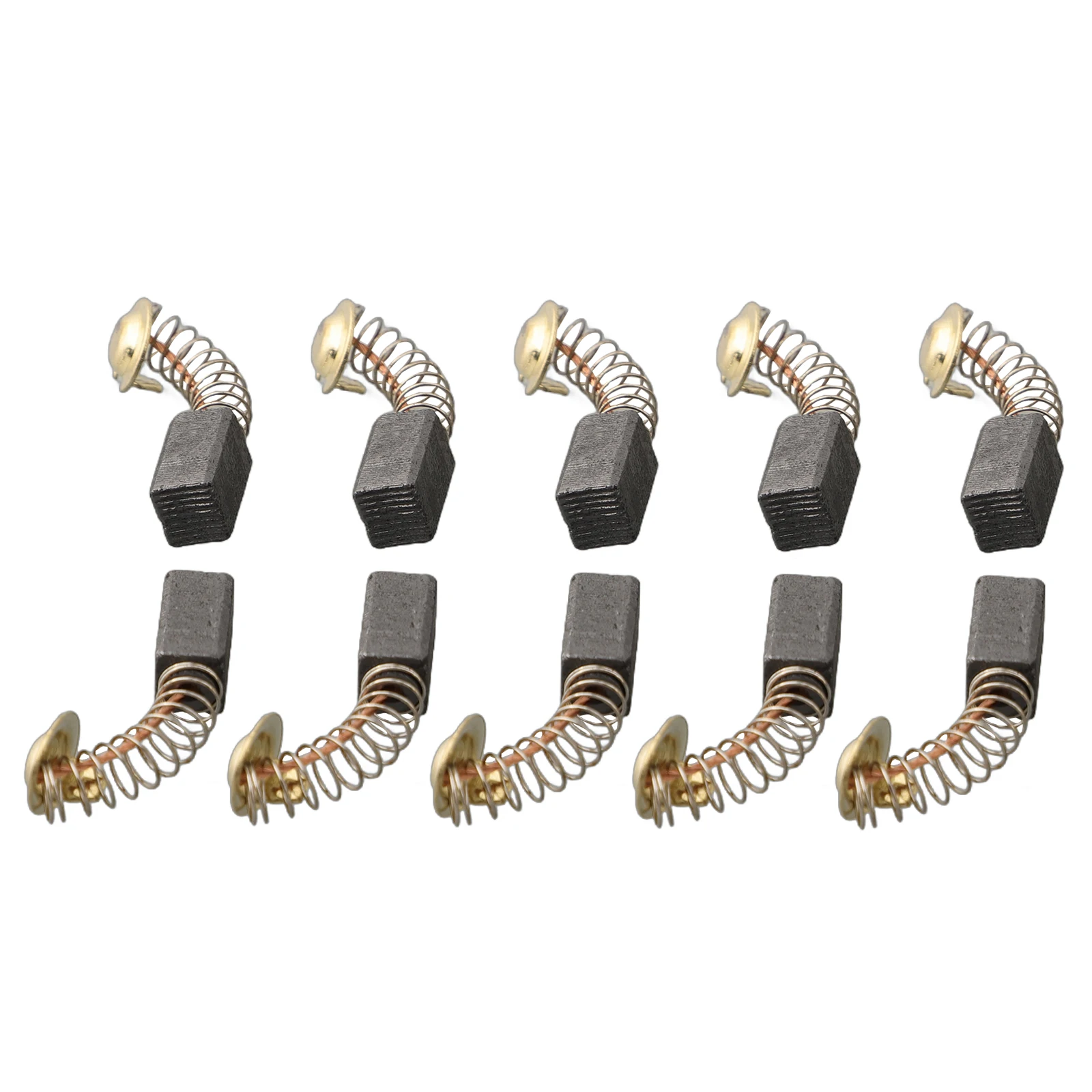 Carbon Brush Replacements for Guild PDH26G Rotary Hammer Drill Set of 10 for Enhanced Motor Performance  Carbon