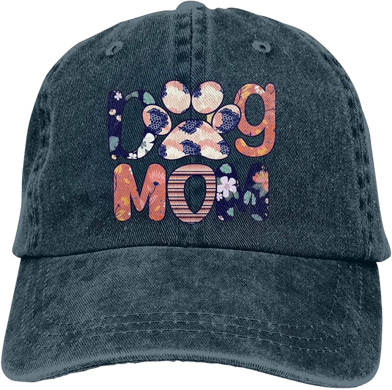 Hond Moeder Baseball Cap Grappige Cowboyhoed Unisex Volwassen Vintage Trucker Hoeden Verstelbaar Wasbaar