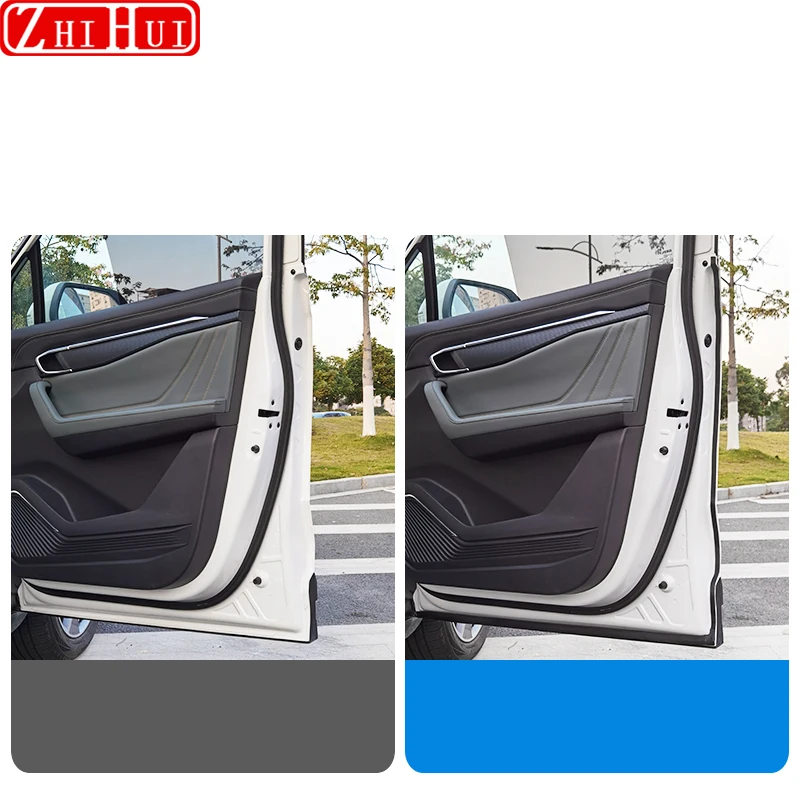 For Geely Okavango 2024 2023 Car Sealing Strip Modified Door Engine Sound Insulation & Dustproof Rubber Strip Auto Accessories