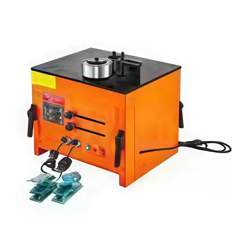 

0-180 Mini Electric Rebar Bending Machine Automatic PLC Controlled Portable Steel Construction Equipment