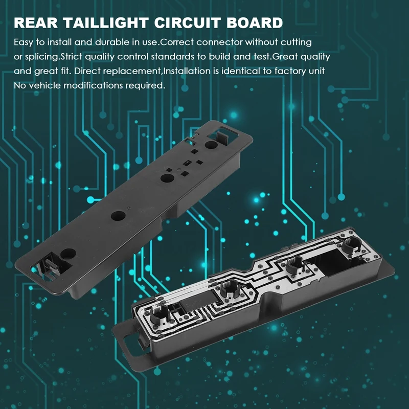 2Pcs 0008200577 Car Rear Taillight Circuit Board Socket For Mercedes Sprinter Dodge & Freightliner Sprinter 05103596AA