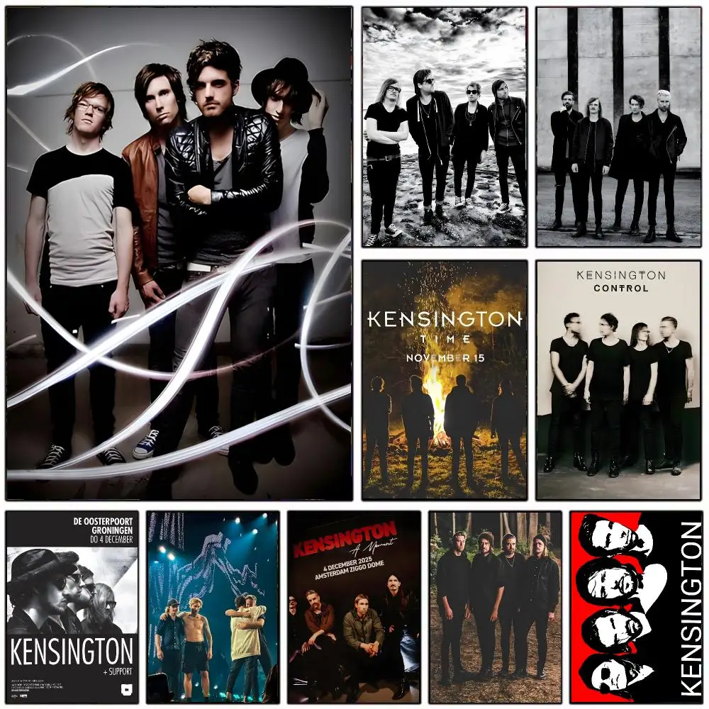 Indie Rocker K-Kensington Poster Modern Home Decoration Interior Design & Contemporary Wall Art Collection
