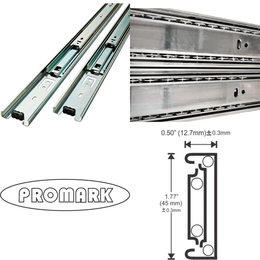 تمديد كامل 100 رطل سعة 3-قسم الجانب جبل الكرة تحمل درج الشرائح 28 بوصة ذيل طويل Keyword