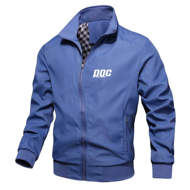 

Lairschdan Poc Men Outerwear MTB Jersey Mountain Bike Waterproof Coat Jacket Road Bicycle Clothes Jaqueta Corta Vento Masculino