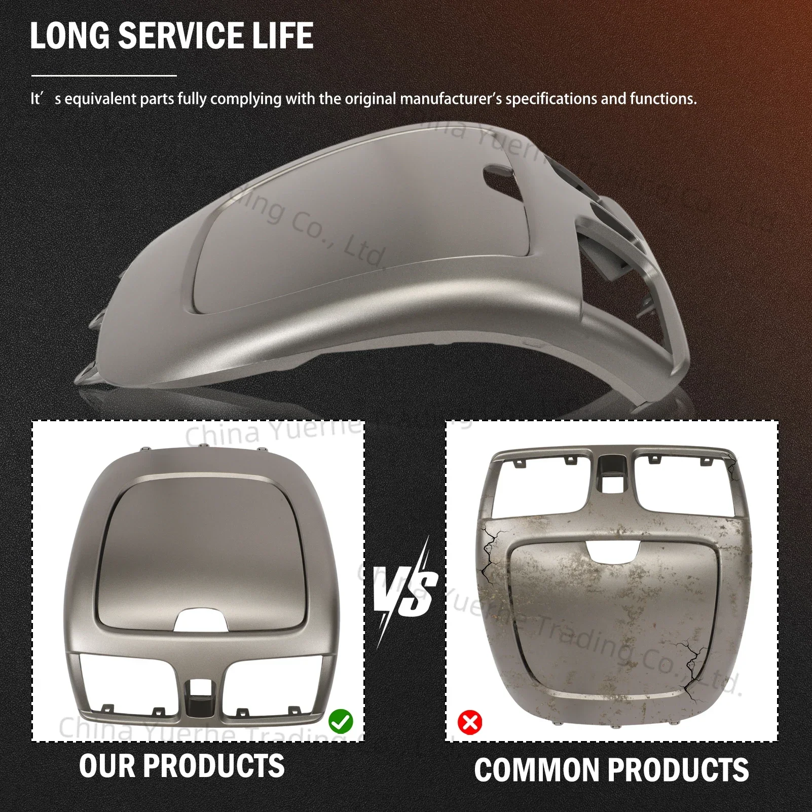 

682605M002 Center Dash A/C Outlet Air Vent Panel Compatible with 2000-2006 Nissan Sentra Cubby Storage 68260-5M002