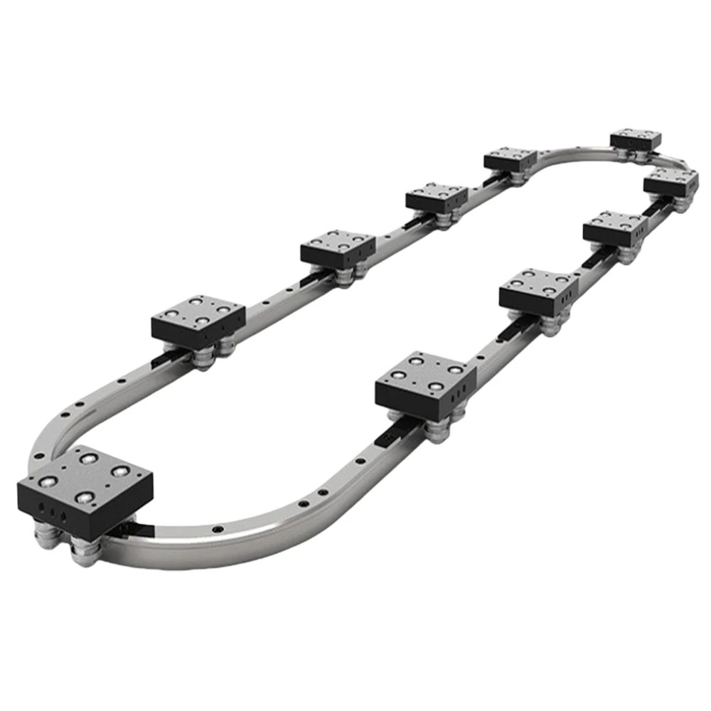 High-qualityCurved Guide Automated Circular Conveyor Line Guide Rail Slider