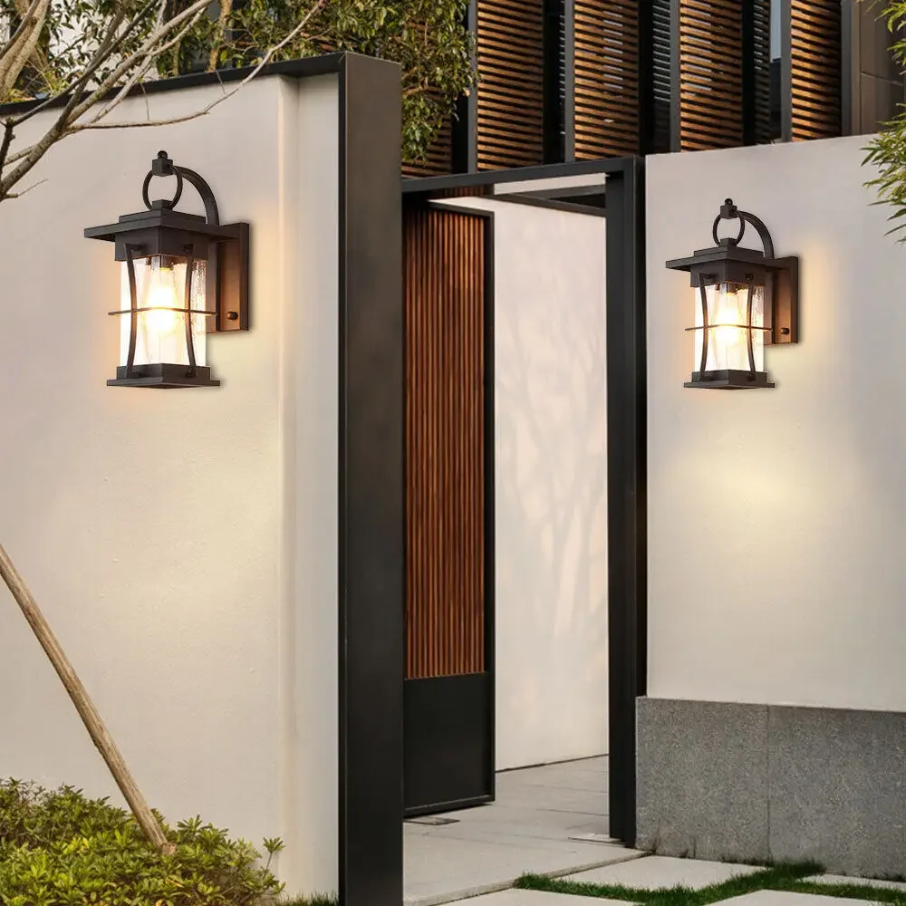 

Elegant Black Wall Lamp: A Fusion of Classic Design and Magical Light for a Romantic Atmosphere