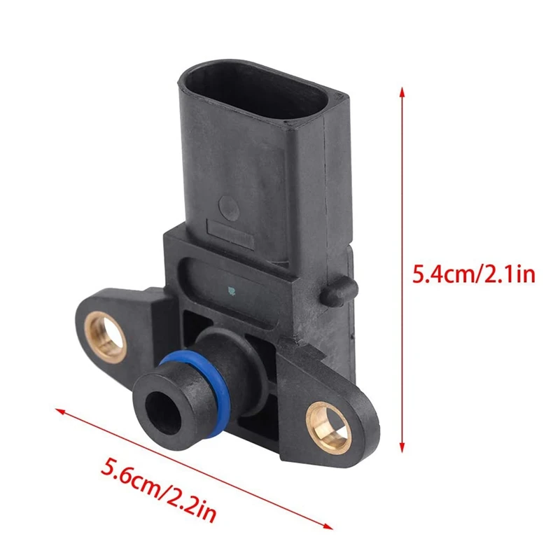 Sensore di pressione del collettore di aspirazione sensore Map per-BMW serie 1 3 E60 E87 E90 13627585278 13628617097