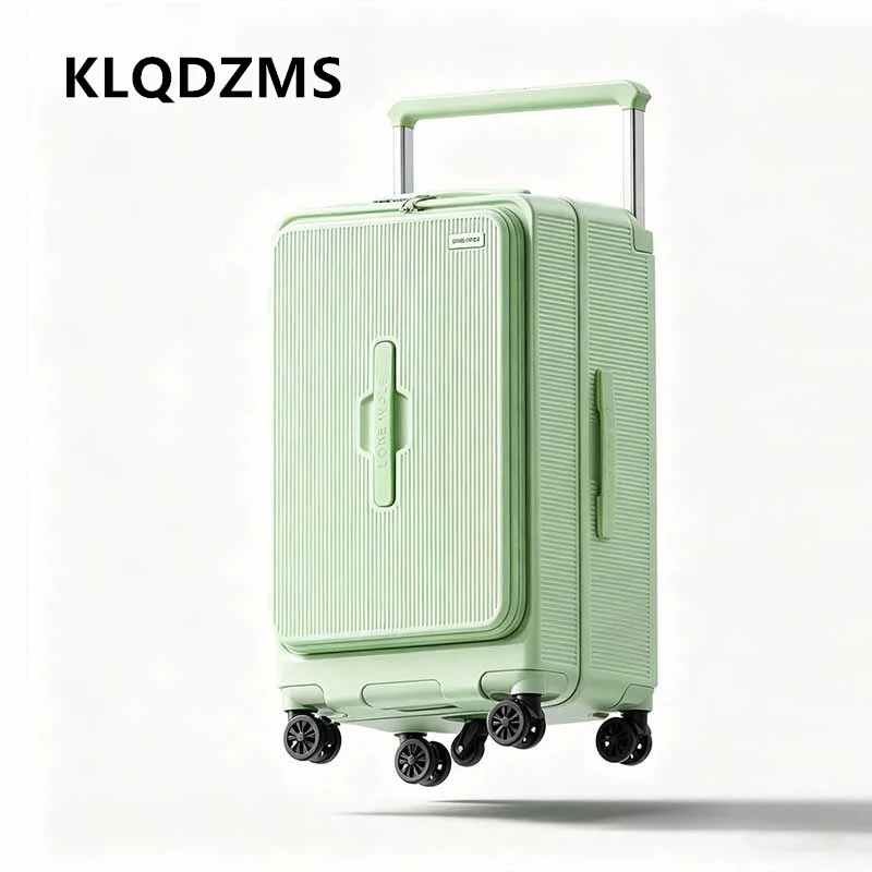 KLQDZMS Cabin Suitcase New Student Boarding Box Large Capacity Trolley Case20