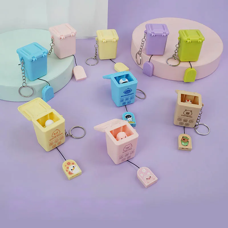 

Забавная выдвижная игрушка-космонавт с выдвижной веревкой, мультяшная милая коробка-сюрприз, кукла, брелок, кулон, снятие стресса, вентиляционное отверстие, детские игрушки