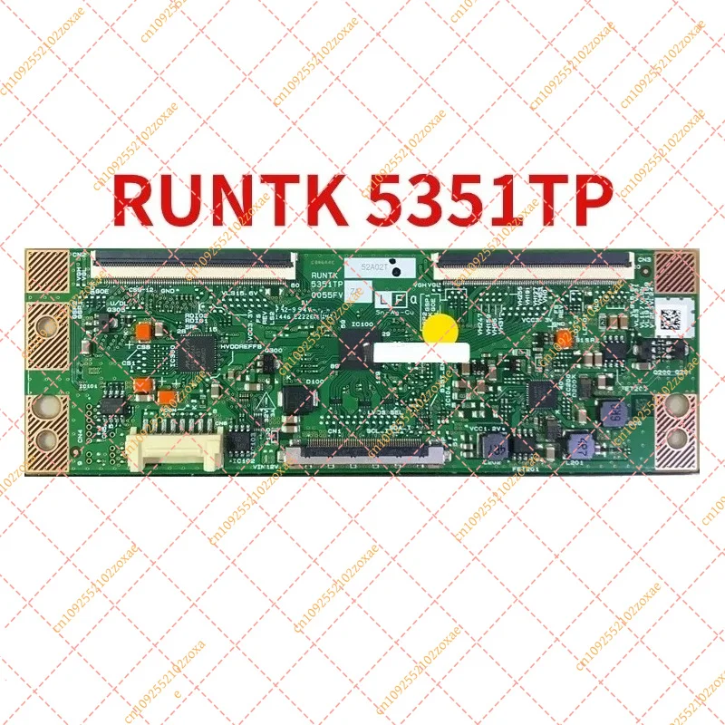 LF 5351TP Logic Board RUNTK5351TP ZZ T-Con for SHARP SAMSUNG UE32F5500AK Professional TV Card Replacement