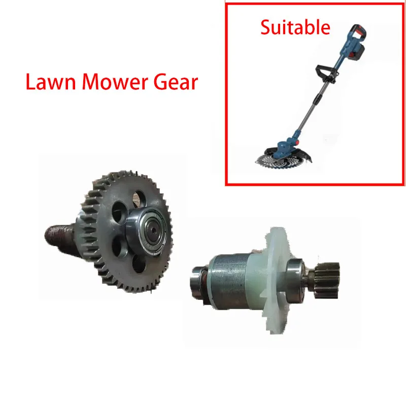 

Lawn mower tooth wheel tool