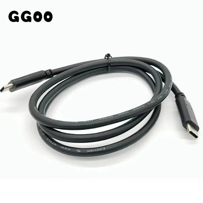 Original USB3.2 Gen2 USB C TO USB C Charging Cable 4X90U90619 20G 100W USBC to Type C Data Cable for Lenovo 0.5M 1M 1.8M Cord