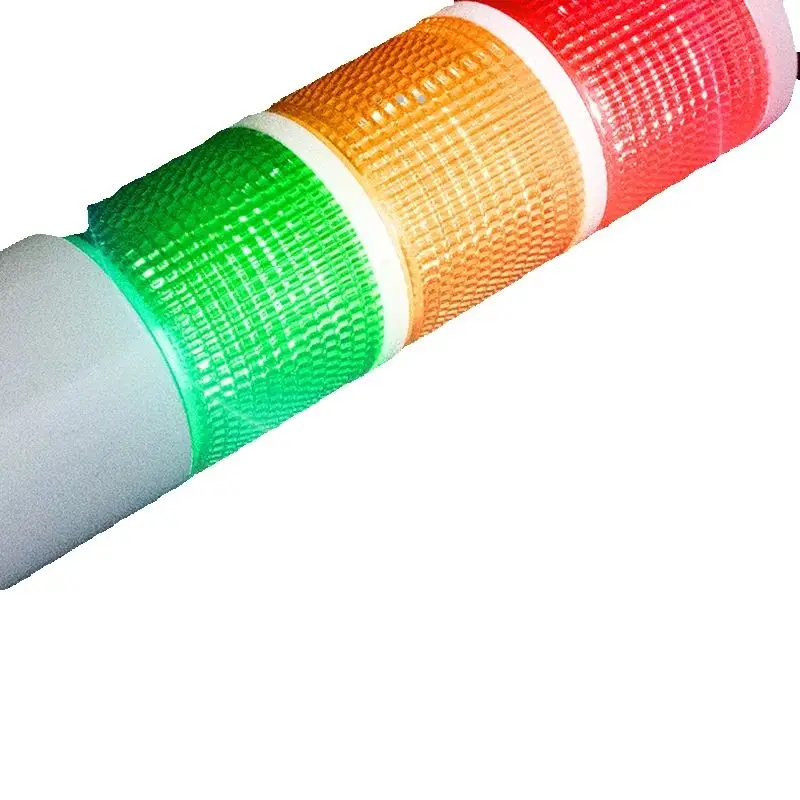 LED Multi-layer Warning light, Three Color Tower Light, Machine Tool Signal Indicator Light, Constantly On, Machine Tool Alarm