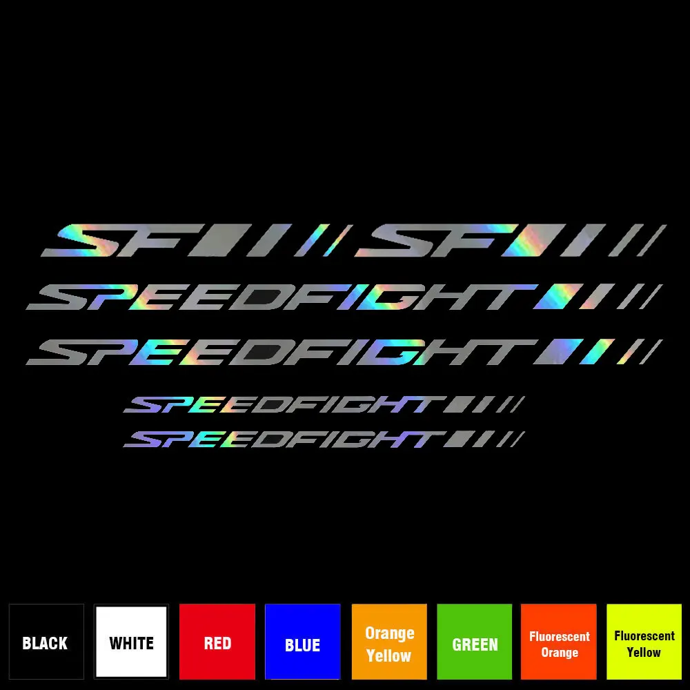 プジョースピードファイトグラフィックビニールデカール/ステッカー