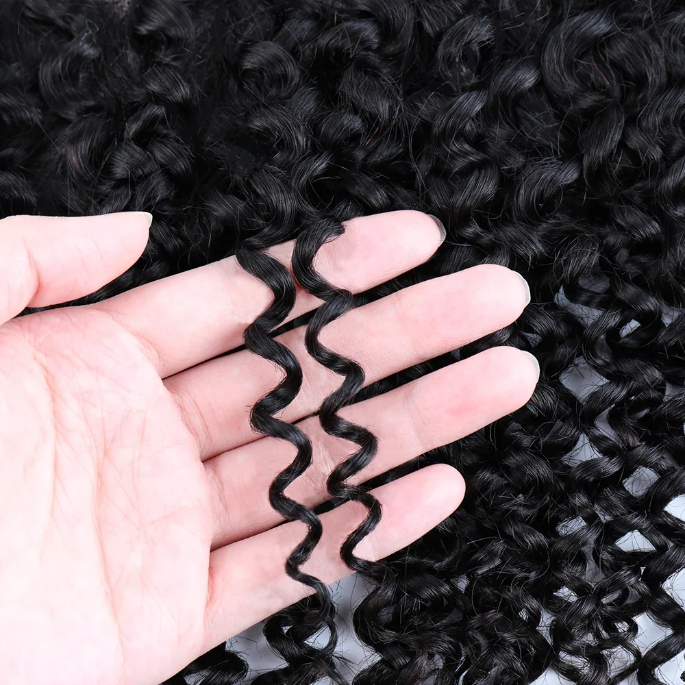 Mongolian Curl Human Hair Closure 13X4 100% Hand Tied Lace Frontal Pre Plucked Transparent Lace Frontal Only Free Style 8-20inch