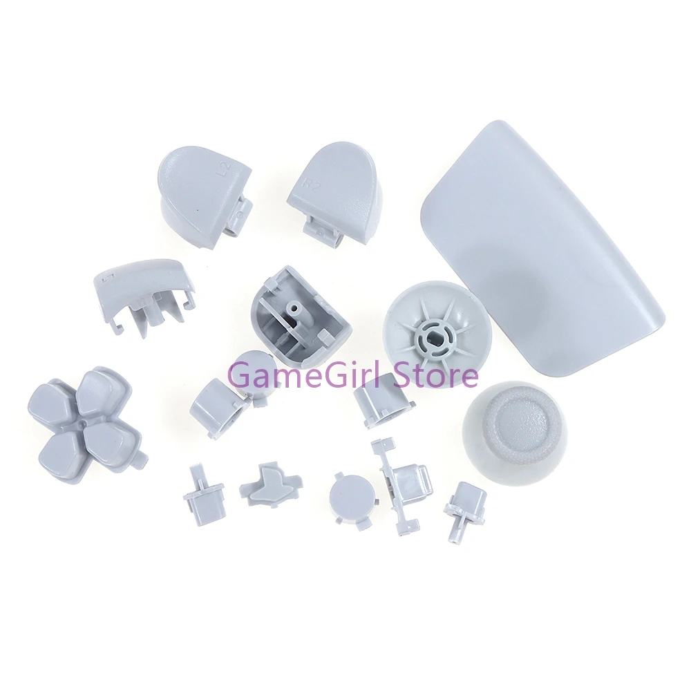 1set Full Set Buttons Joysticks Cap R1 L1 R2 L2 ABXY D-pad Direction Key For PS5 V3.0 BDM-030 Controller Gamepad