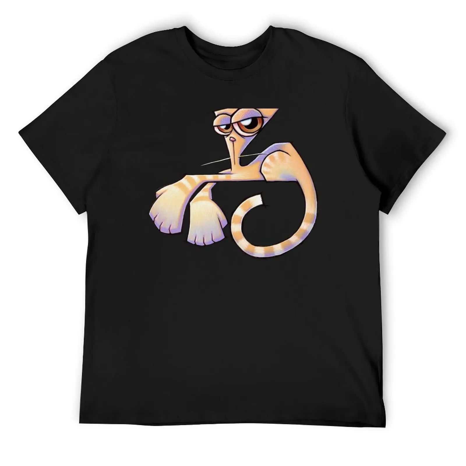 Paws of the Polydactyl Predator T-Shirt anime man t shirt mens cotton t shirts