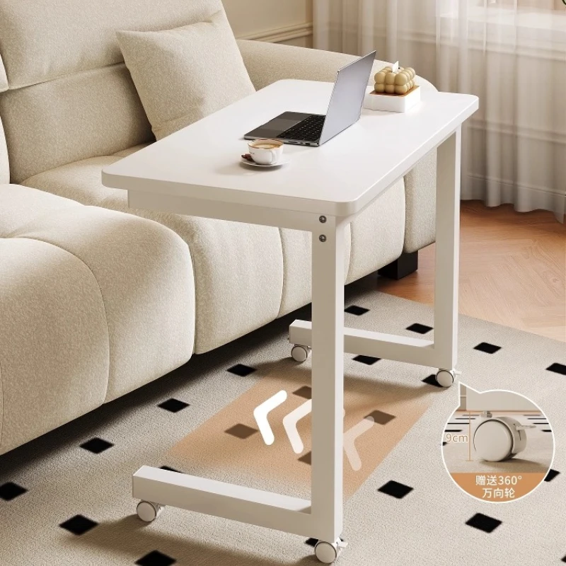 

Folding Gaming L-Shaped Computer Ergonomic Modern Bed Corner Desk Office Standing Laptop Adjustable Minimalist Portable Lap