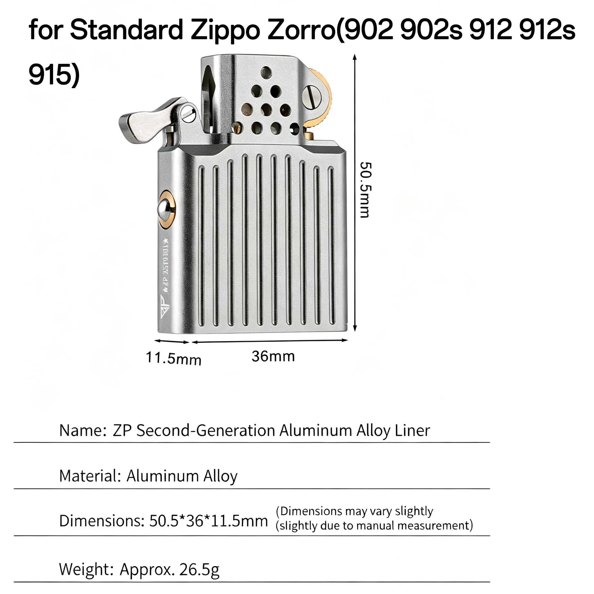 Вставка для зажигалки из алюми – обзор и цена Lighter Insert Zippo