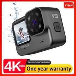 5K 4k action camera Support Wi-Fi and wireless remote control For motorcycle helmets Sport camera Camera vlog for go pro cam