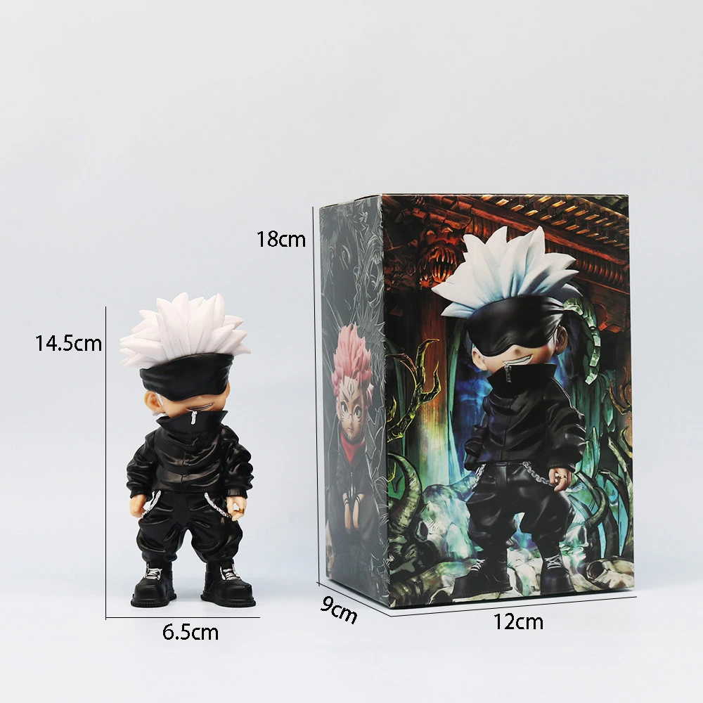 Jujutsu Kaisen Anime Figuur 3 Stijl Satoru Gojo Action Figure Lord of the Curse Sukuna Beeldje Collection Model Pop Speelgoed Gift