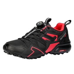 Zapatos de senderismo para hombre, zapatillas deportivas informales de malla transpirable para correr, talla 40-47, novedad de 2024