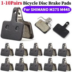 1-10 Pairs Resin Semi-Metallic Bicycle Brake Pads For Shimano B01S M375 M395 M446 M485 M486 M416 MTB Bike Cycling Brake Pad Part